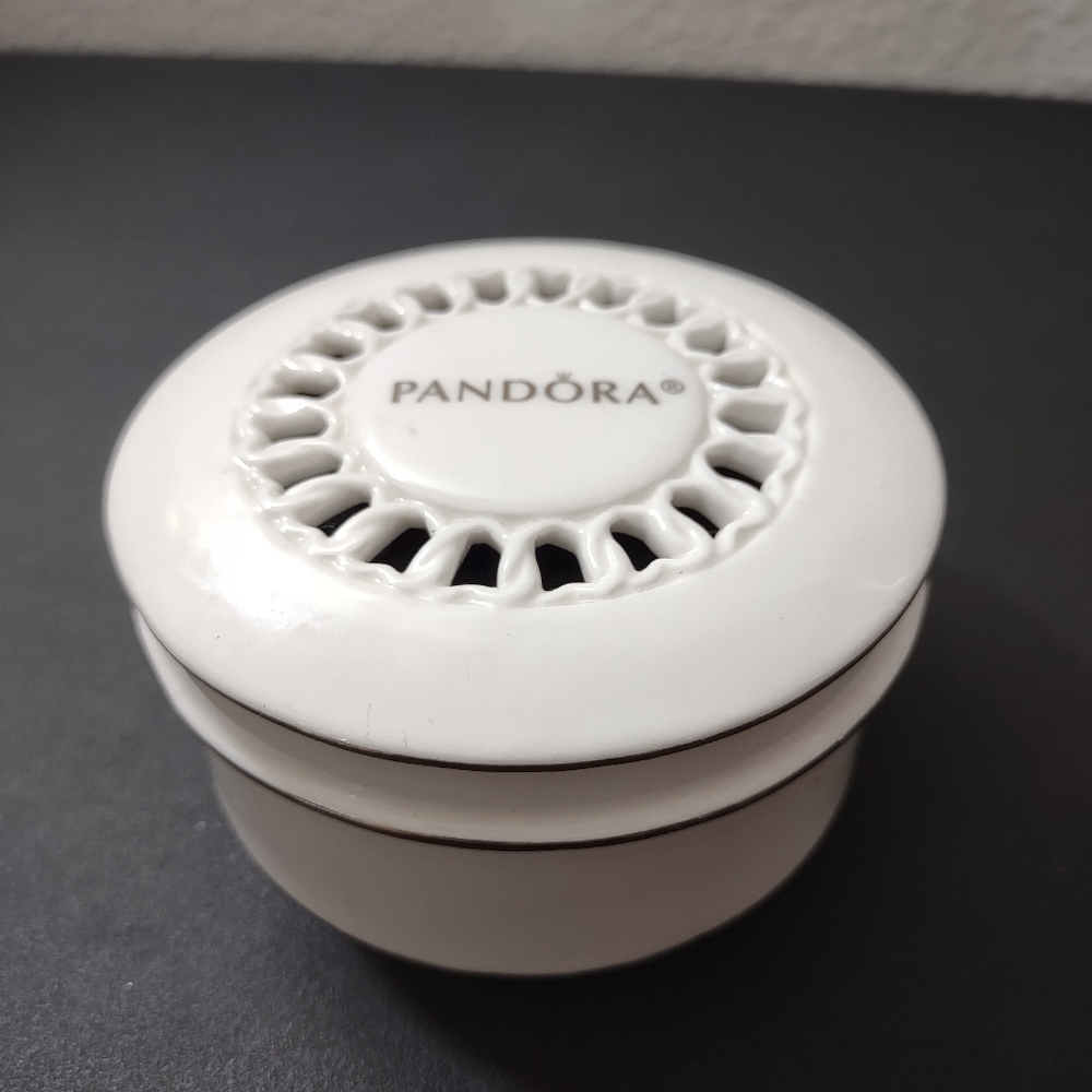 Limited Edition Pandora Ceramic Jewelry Box